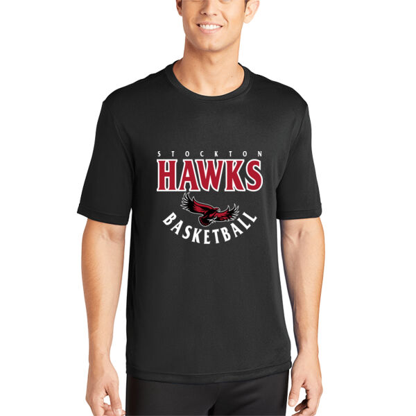 Stockton Hawks Basketball PosiCharge Competitor Tee Thumbnail