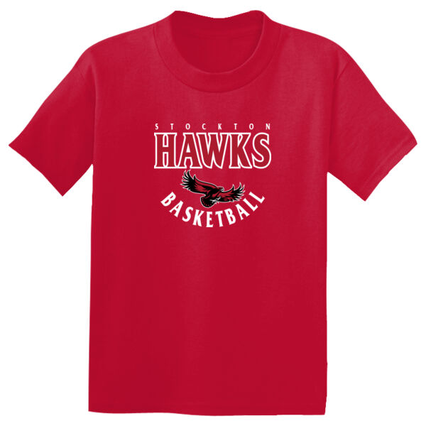 Stockton Hawks Basketball Youth PosiCharge Competitor Tee Thumbnail