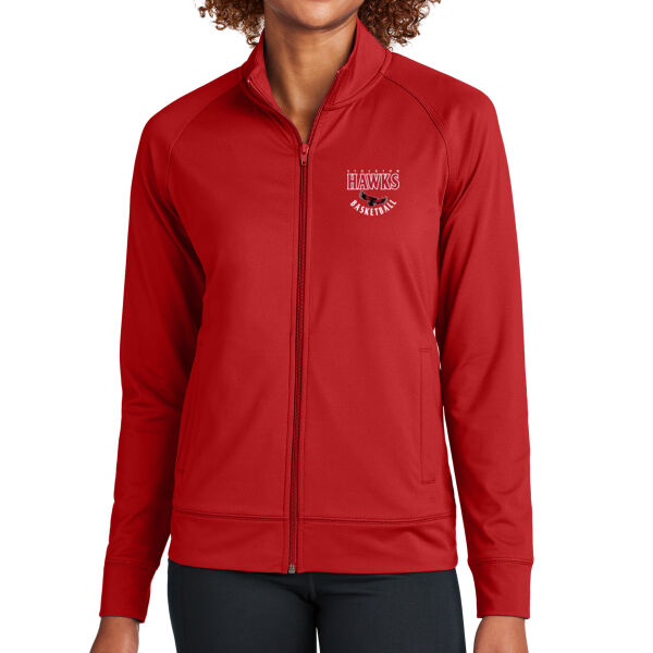 Stockton Hawks - Ladies Sport Wick ® Stretch Full Zip Cadet Jacket Thumbnail