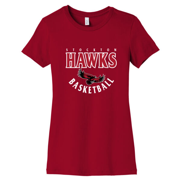 Stockton Hawks - Women's Slim Fit Tee Thumbnail
