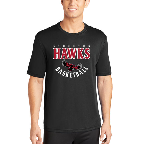 Stockton Hawks Basketball - PosiCharge Competitor Tee Thumbnail